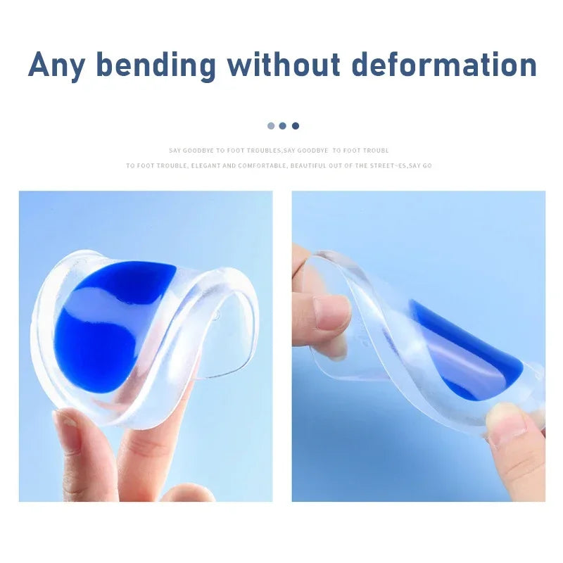 HeelEase - Silicone Gel Heel Pads
