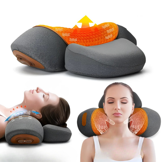 NeckRelief - Heated Cervical Massager Pillow