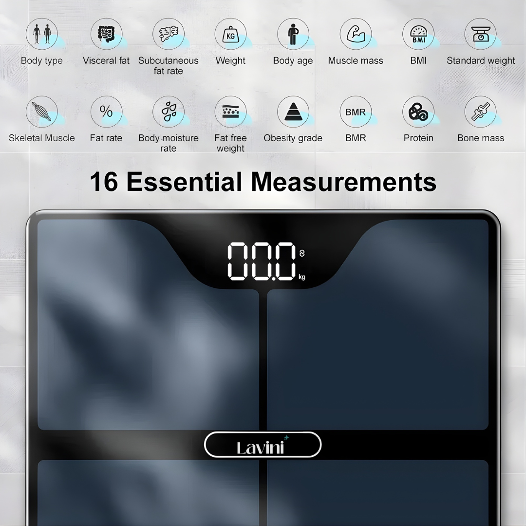 SmartFit Pro Scale + Body Measuring Tape