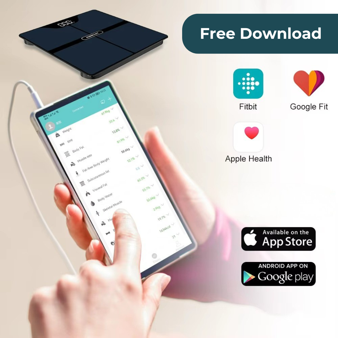 SmartFit Pro Scale + Body Measuring Tape