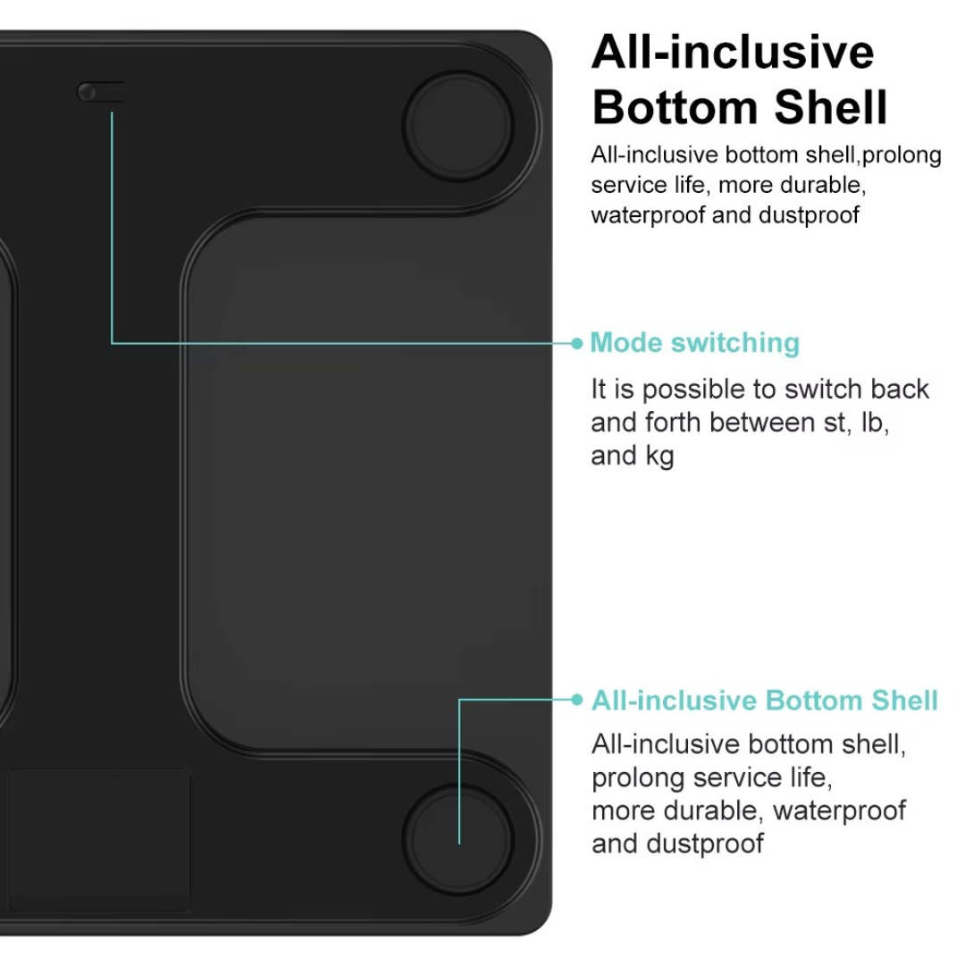 SmartFit Pro Scale + Body Measuring Tape