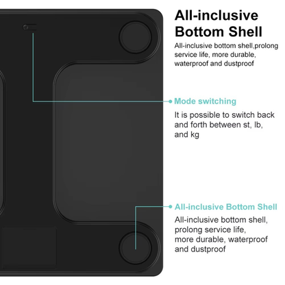 SmartFit Pro Scale + Body Measuring Tape