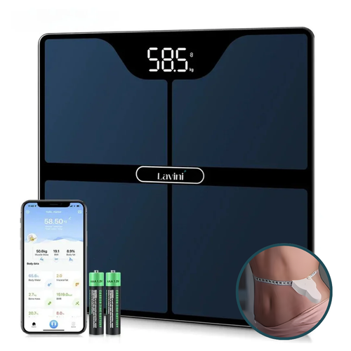 SmartFit Pro Scale + Body Measuring Tape