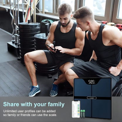 SmartFit Pro Scale + Body Measuring Tape