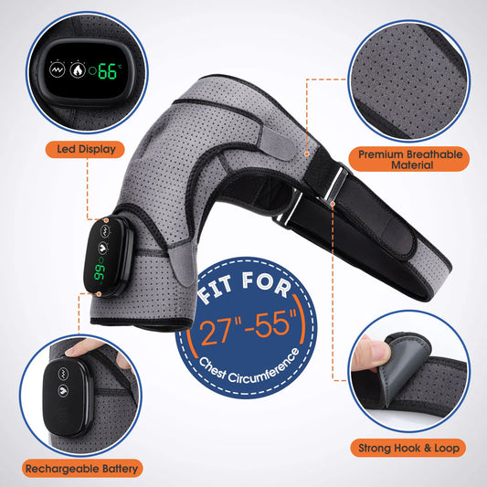 Warmotion - Heated Shoulder & Arm Massager