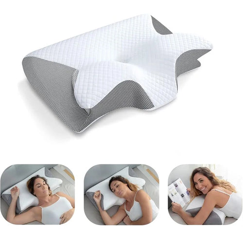 OrthoLoom - Orthopedic Memory Foam Pillow