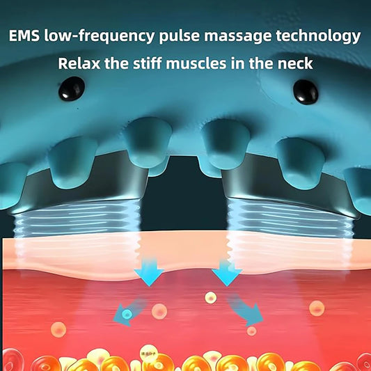 PulseRelief - EMS Neck Massager Pillow