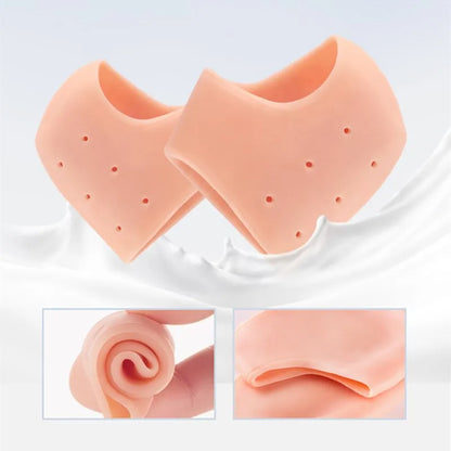 SilkHeel - Moisturizing Gel Heel Socks