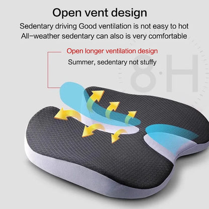 Orthopedic Memory Foam Seat Cushion