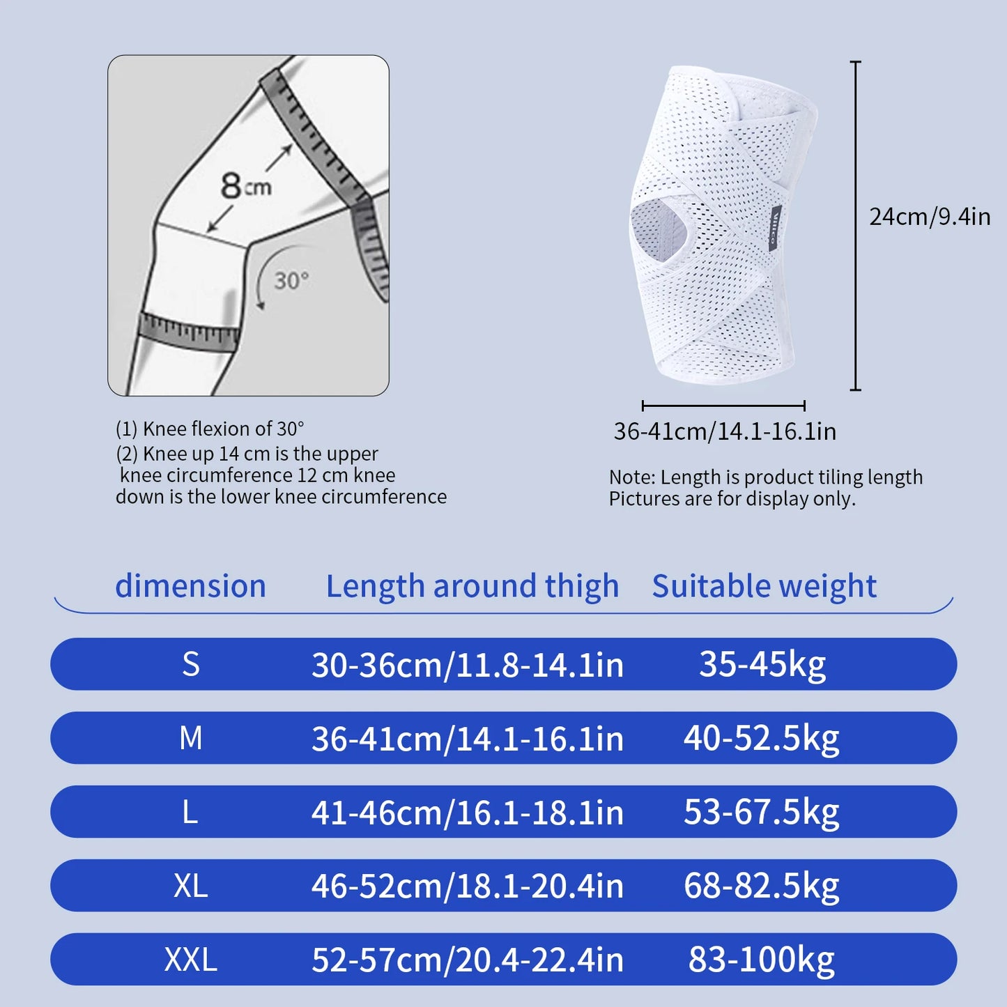 KneeGuard - Lite Compression Sleeve