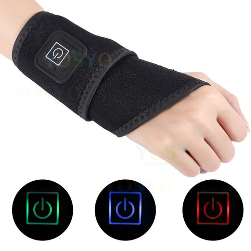 ThermaGrip – Heated Wrist Support