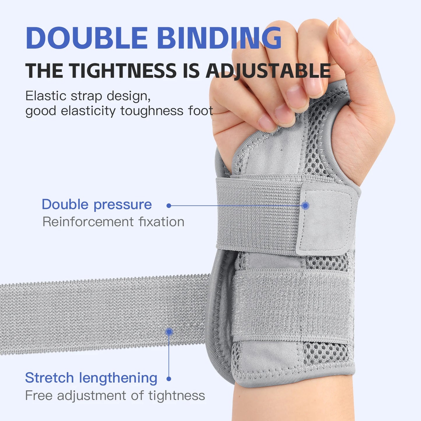 Orthopedic Wrist Brace with Splint