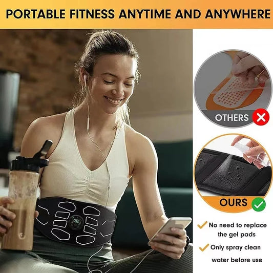 CoreSculpt - EMS Abs Trainer Belt