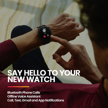 VitaCall - Smartwatch Btalk 3 Plus with Voice Calling