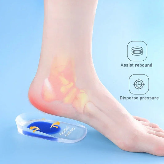 HeelEase - Silicone Gel Heel Pads