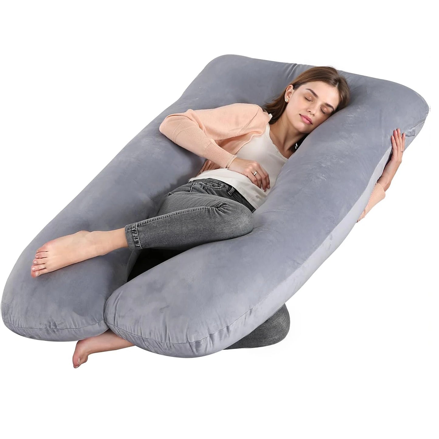 CloudNest - Full Body Maternity Pillow
