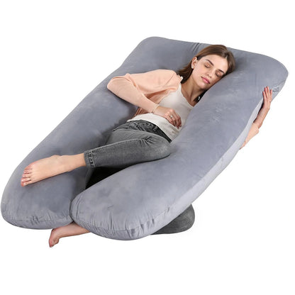 CloudNest - Full Body Maternity Pillow
