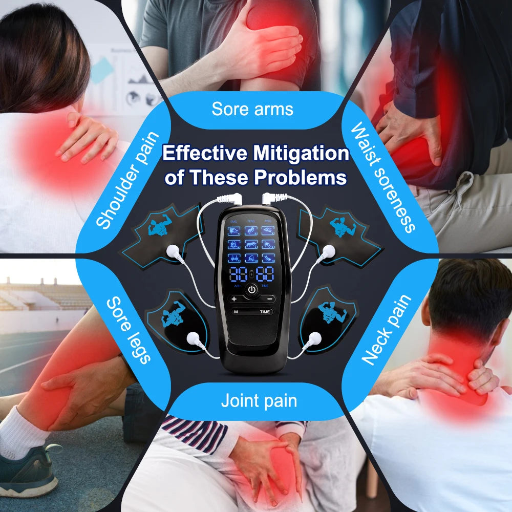 NeuroPulse - Rechargeable TENS & EMS Therapy Device