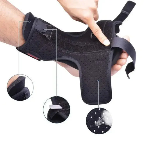 Adjustable Night Splint for Plantar Fasciitis Relief