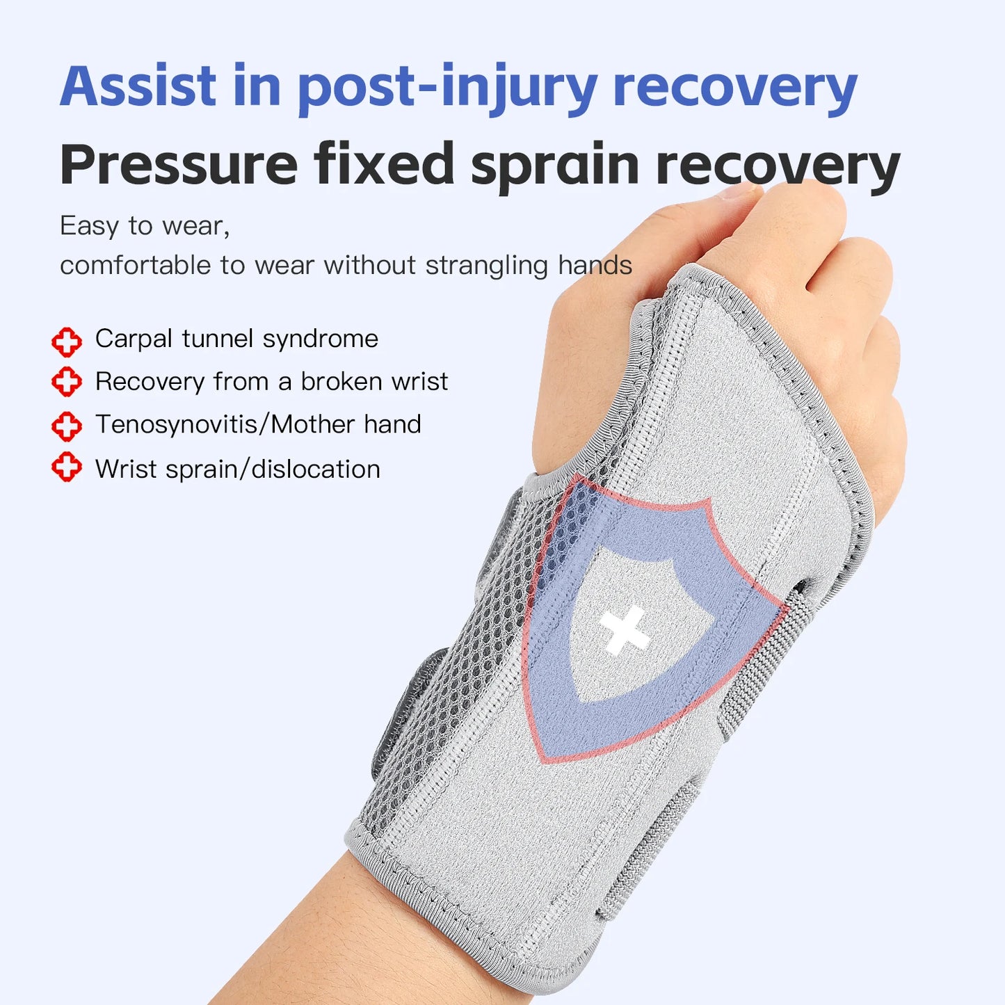 Orthopedic Wrist Brace with Splint