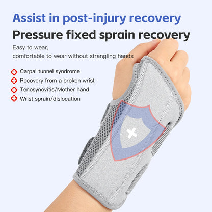 Orthopedic Wrist Brace with Splint