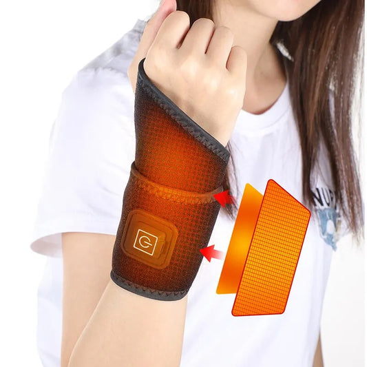 ThermaGrip – Heated Wrist Support