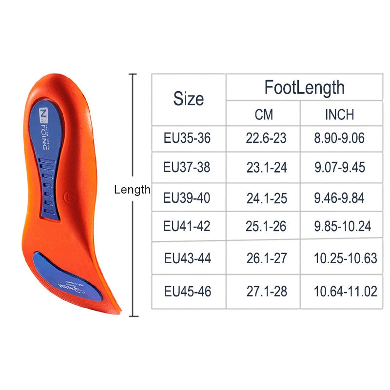 Orthotic Arch Support Insoles