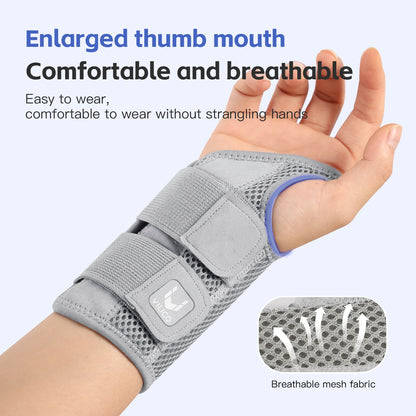 Orthopedic Wrist Brace with Splint