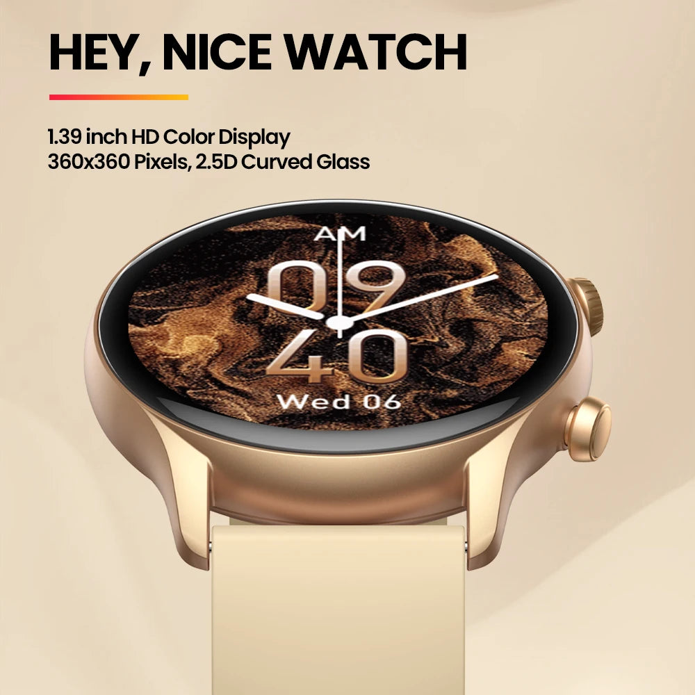 VitaCall - Smartwatch Btalk 3 Plus with Voice Calling