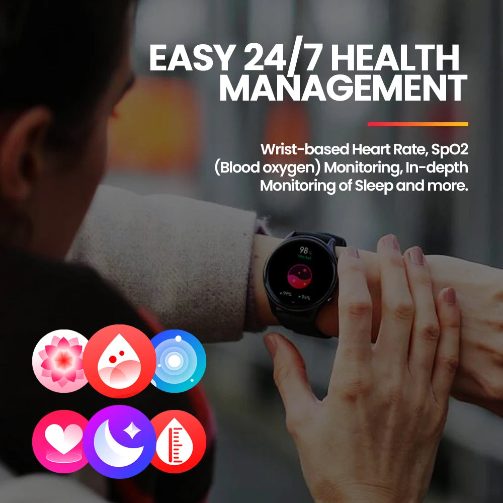 VitaCall - Smartwatch Btalk 3 Plus with Voice Calling