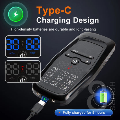 NeuroPulse - Rechargeable TENS & EMS Therapy Device