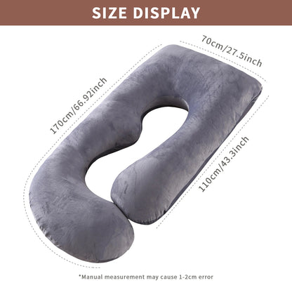 CloudNest - Full Body Maternity Pillow