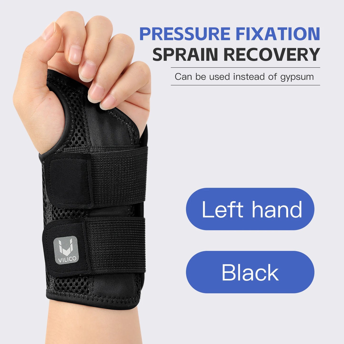 Orthopedic Wrist Brace with Splint