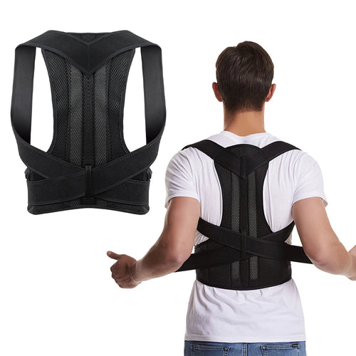 Back Posture Corrector – Adjustable Brace