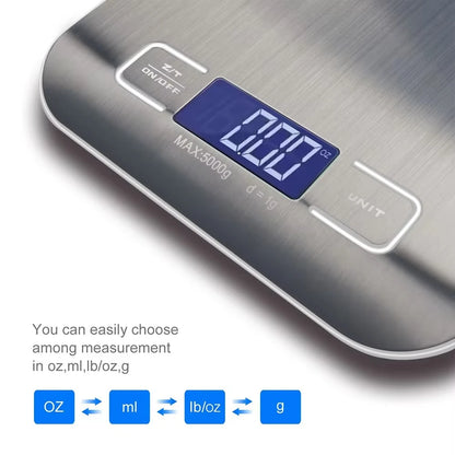 WeighMate - Pro Digital Kitchen Scale