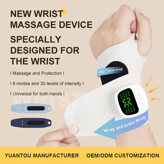 WristEase - Cordless Hand Massager