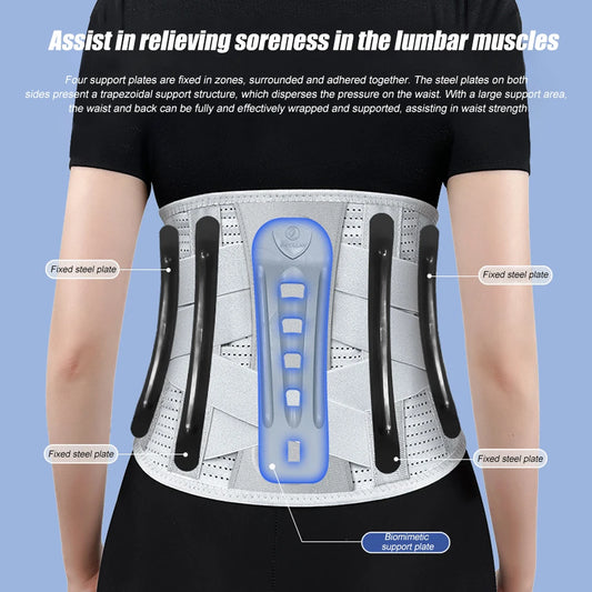 SpineGuard - Lumbar Support Belt
