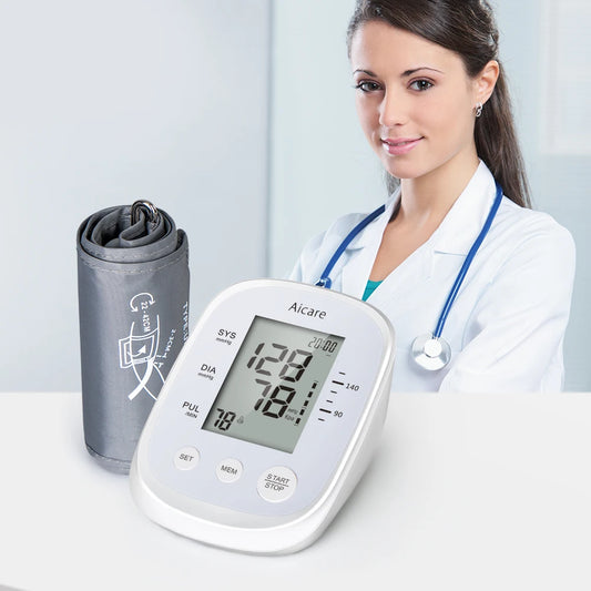 HeartGuard - X5 Digital Upper Arm Blood Pressure Monitor