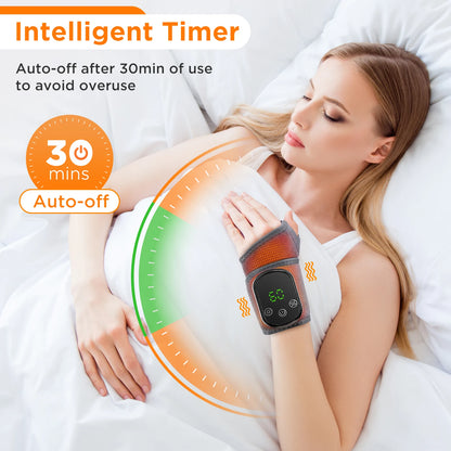 ThermiPulse - Heated Wrist & Ankle Massager
