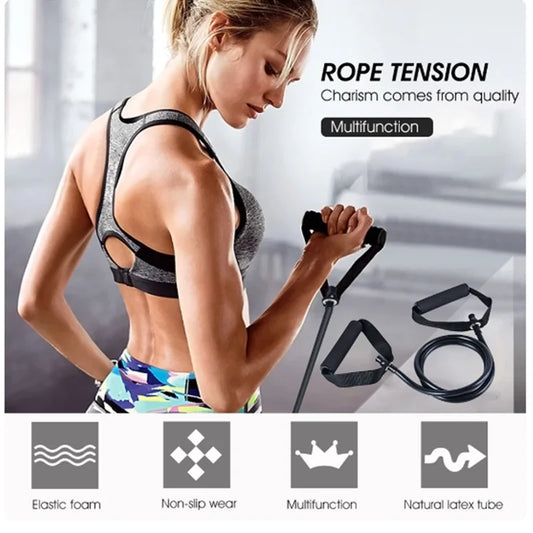 FlexCord - Resistance Bands with Handles