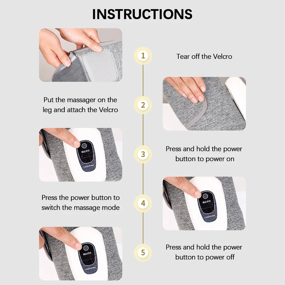 CircuRelief - 360° Wireless Calf Massager