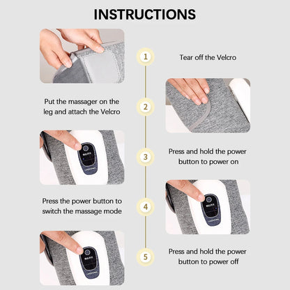CircuRelief - 360° Wireless Calf Massager