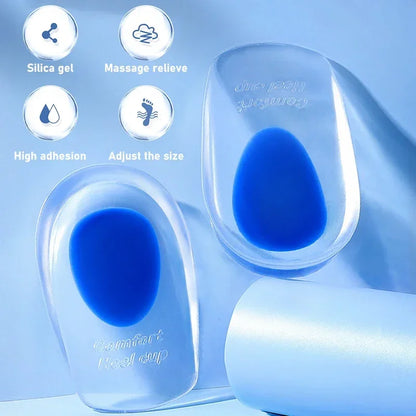 HeelEase - Silicone Gel Heel Pads