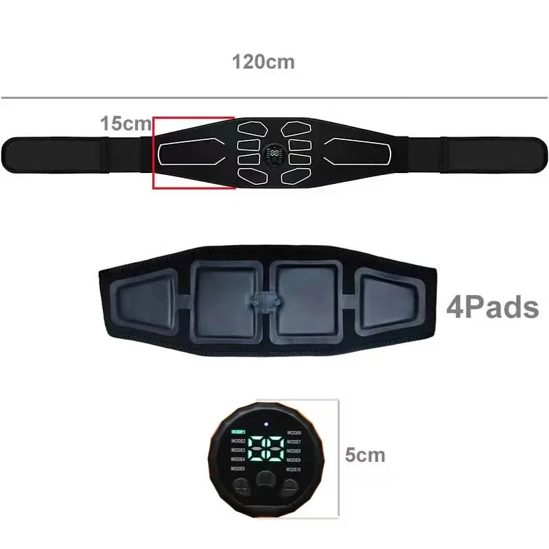 CoreSculpt - EMS Abs Trainer Belt