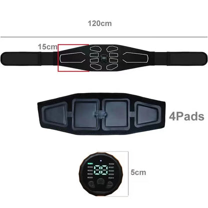 CoreSculpt - EMS Abs Trainer Belt