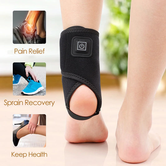 ThermaBrace - Heated Ankle Wrap