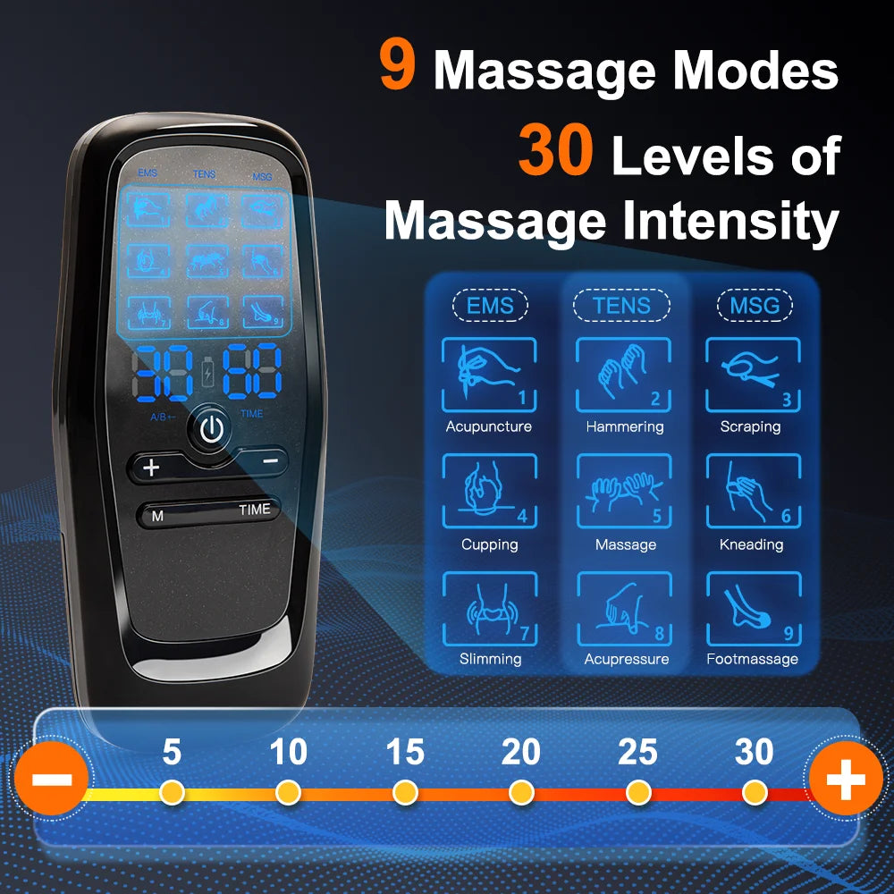 NeuroPulse - Rechargeable TENS & EMS Therapy Device
