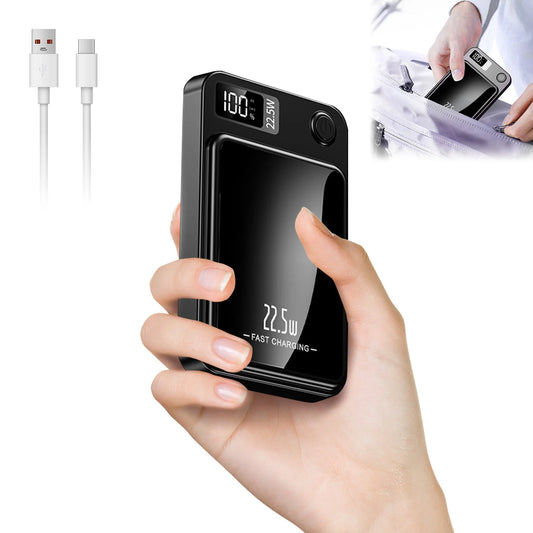 VoltEase - Magnetic Power Bank 10,000mAh