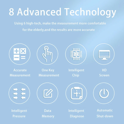 HeartGuard - X5 Digital Upper Arm Blood Pressure Monitor