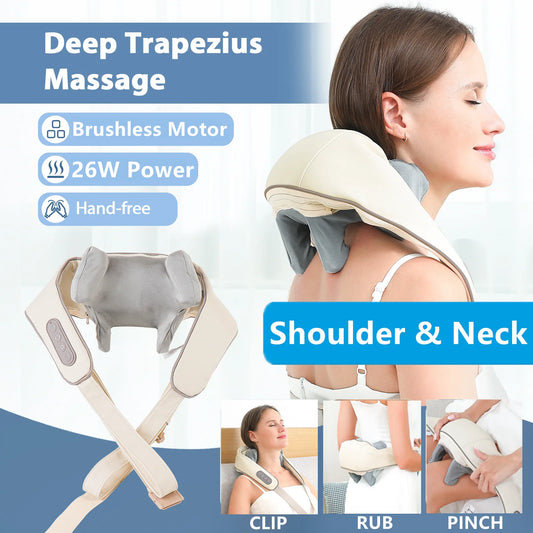FlexiRelief - Shiatsu Neck & Shoulder Massager